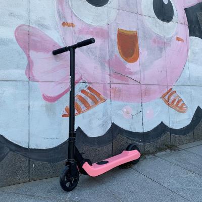 China EU Warehouse Q2 Mini Foldable Electric Scooter 120w Electric Scooter Children Kids for sale