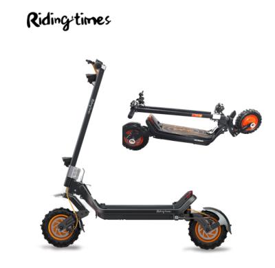 China 2021 unisex new long range powerful adult electric scooter with 11 inch big wheels from china factory for sale