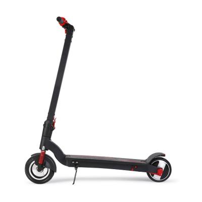 China Brand New 250W Folding Wide Wheel e Scooter Adult Electric Scooter With 8inch+6.5inch Electric Brake for sale