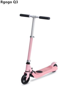 China CE Approval 120W Lithium Battery Lightweight Children 2 Wheel Electric Folding Mobility Scooter 5inch for sale