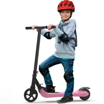 China Child Eu Dropshipping Fast Delivery Kids Electric Kick Scooter Foldable Both Wheels for sale