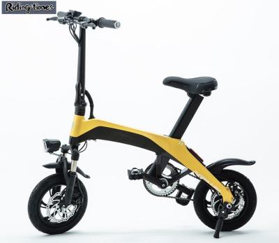 China Cheap Factory 36V Carbon Fiber Electric Bike/350W Folding Ebike/14inch Adult Electric Bicycle For Sale for sale