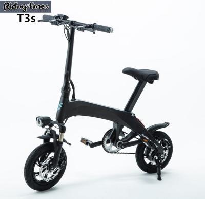 China Carbon fiber new products 2019 foldable ebike 350W foldable e bike/foldable electric bike/mini bicycle for sale