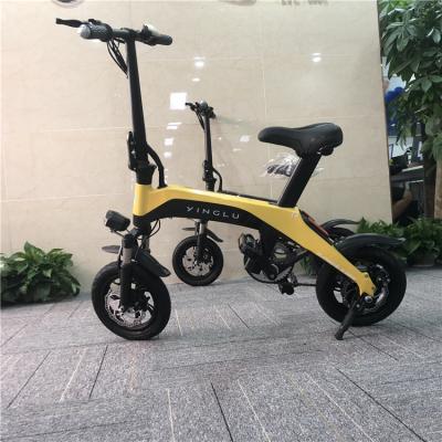 China China carbon fiber cargo road two wheel electric bicycle 12 inch assist lightweight CARBON FIBER ELECTRIC BIKE for sale