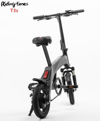 China Carbon Fiber Mini Electric Bike Electric Bicycle 36V 350W E-bike for sale