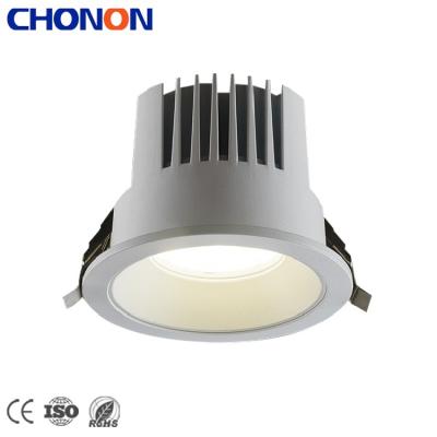 China Modern Office Mall Heat Resistant 8w Ip20 Rimless Square Led Downlight for sale