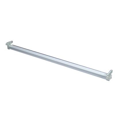 China -- European Style Plastic End Batten Fixture for LED Tube or T8 Fluorescent Tube for sale