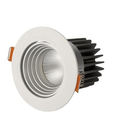 China Modern CE RoHs Mini Led Recessed Spotlight With Colorful Reflector For Home for sale