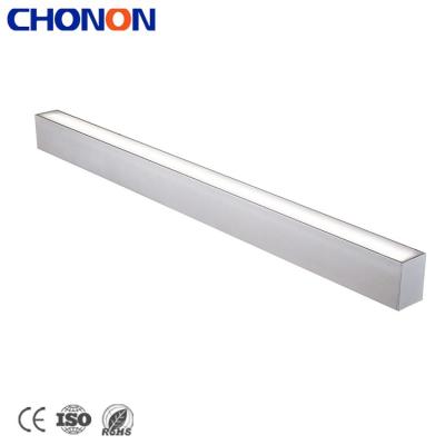 China Factory Price Modern Professional Aluminum Dimming Linear LED Pendant Light Fixture for sale