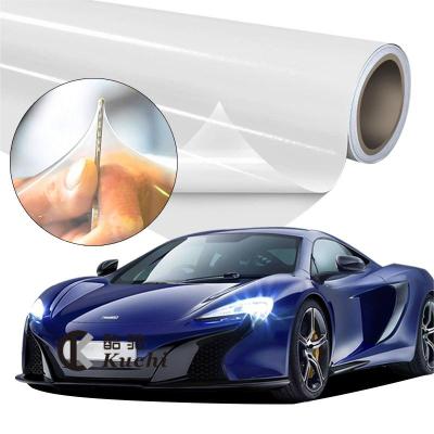 China American imported car material stickers paint protection film TPU Non-yellowing transparent film for car body for sale