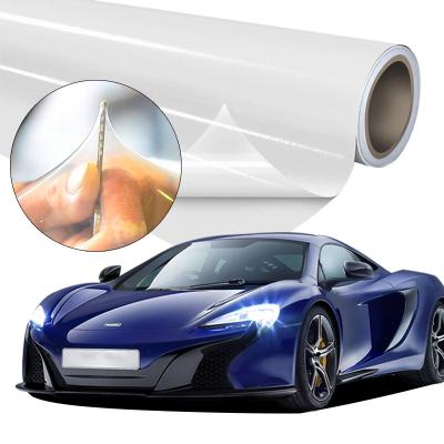 China Kuchi Non-Yellowing Self Healing PPF Film Anti-Scratch Clear Black Anti-Yellow Customized TPU Car Films For Vehicle for sale