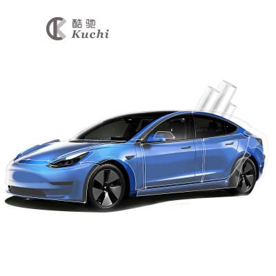 China 8.5 Mil High End Self Business Kuchi TPU PPF Car Wrap Film K10 Curing Precut TPU PPF Paint Protection Film For Tesla Model 3 Y S X 7.5 for sale