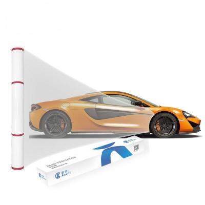 China Clear Business TPU Ppf Manufacturer 12.5mil Car Ppf Tpu Paint Protection Wrap Film 10 Years Warranty for sale