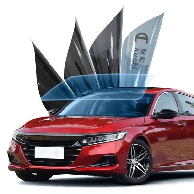 China Car Window Top Stickers Anti High Heat Rejection Scratch Grade Thermal Insulation Vlt 70% IRR 99% Window Tint Film for sale