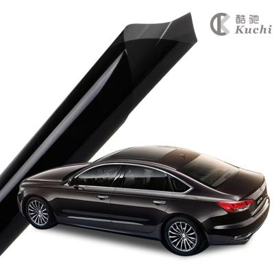 China Business / Luxury Transition 99% UVR Heat Rejection 5% VLT Roll Up Automotive Solar Window Tint Film Full Security Car Glass Sale for sale