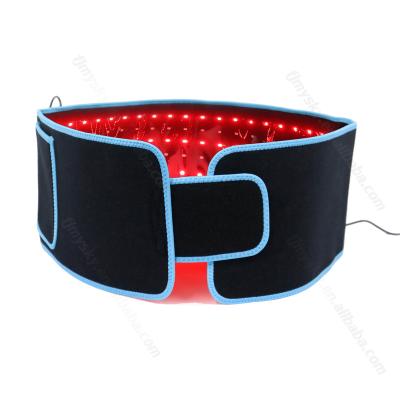 China Weight Loss Led Red Light Therapy Wrap Belt For Health 635nm 850nm Wrap Pain Relief Light Therapy for sale