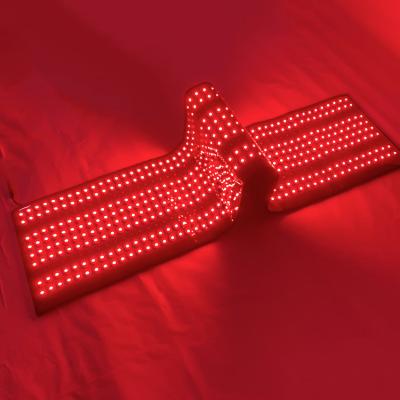 China Full Blood Vessel Removal Light Physiotherapy 660nm 850nm Light Therapy 660nm 850nm Red Body Red Mats for sale