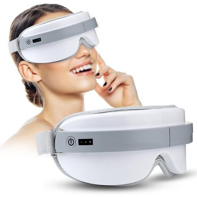 China Wrinkle Remover Eye Massager Wireless Music Heating Smart Mask For Sleep Airbag Anti Wrinkle Vibration Eye Care Device for sale