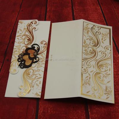 China Modern Wedding Invitation Cards From Europe, Creative Wedding Card Invitations, Tanzania Wedding Invitation for sale