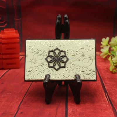 China Europe Simple Wooden Wedding Invitations, Cheap Price Wooden Wedding Cards, Design Invitation Card for sale