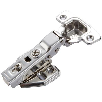 China Hoone Modern Heavy Duty Stainless Steel Cabinet Hinges Adjust Soft Narrow Kitchen Door Cupboard Hinge Truck Furniture Hinges for sale