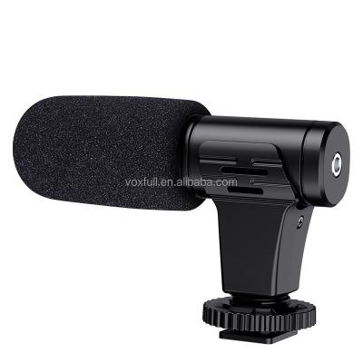 China Hot Selling Camera Microphone Voxfull Video Camera Microphone for Camcorder and Mobile Phone Canon EOS/Nikon Camera MIC for sale