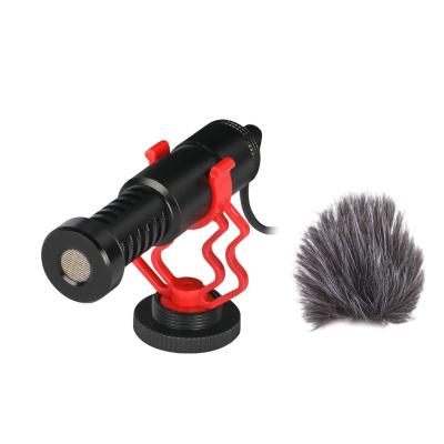 China Voxfull Mini Camera Microphone Voxfull Studio DSLR Camera Shotgun MIC Mounted Recording Youtuber Video Microphone For Live Streaming for sale