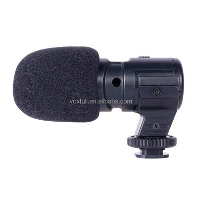 China Camera Microphone Voxfull Studio Video Recording Microphone MIC-03 ​​for DSLR Cameras for sale