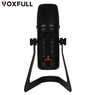 China USB Microphone Condenser Microphone USB Noise Reduction Sound Quality Gaming Lossless Recording Microphone for sale