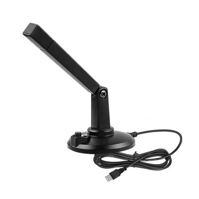 China Noise Canceling Height Sensitivity Voxfull USB Omnidirectional Desktop Microphone For Computer Laptop MIC Game for sale