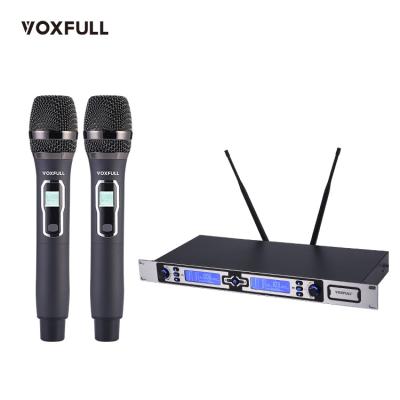 China Handheld Microphone Wireless Microphone System WUH2000 Wireless Karaoke Microphone for sale