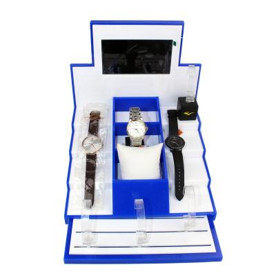 China Hot sales 3C smartwatch stand OEM acrylic custom size acrylic mechanical sports watch display for sale