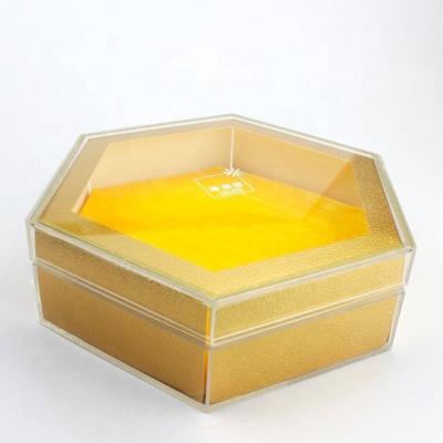 China Chocolate Acrylic Box Nuts Food Materials Stored Medicinal Showcase for sale