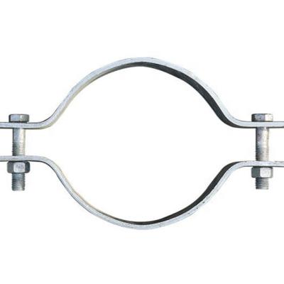 China Cable Tie / Polar Material Galvanized Pole Clamp / Overhead Power Line Accessories for sale