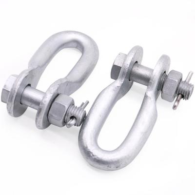 China U Shaped Iron Clamp Ring Power Cord Hanging Accessories for sale