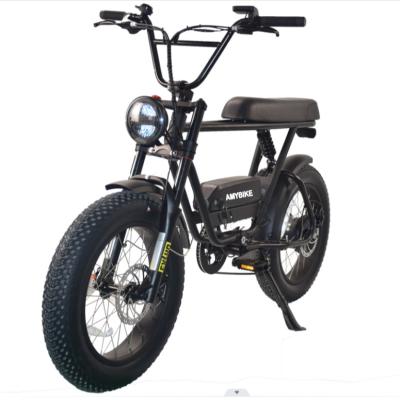 China Steel Motor-Drive 48V 500W Rear Electric Electric Bike Amybike Amy Vintage Ebike Electricbike for sale