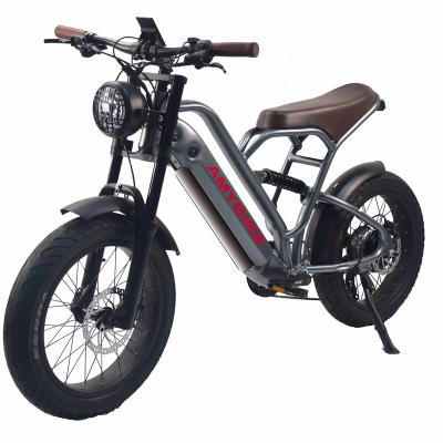 China Aluminum Alloy Ebike Rear Motor-Drive 48V 500W Vintage Electric Bike Amybike Amy Electric Electricbike for sale