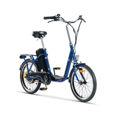 China Rear Steel Motor-Drive 36V 250W-350W Electric Electric City Ebike BIKE for sale