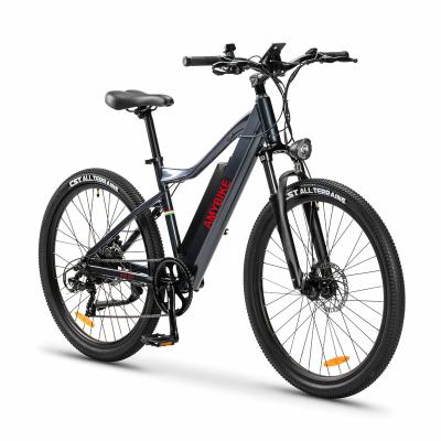 China Aluminum Alloy Electric Ebike Rear Motor-drive 36V 350W Tire 27.5*2.1 Electric Mountain BIKE for sale