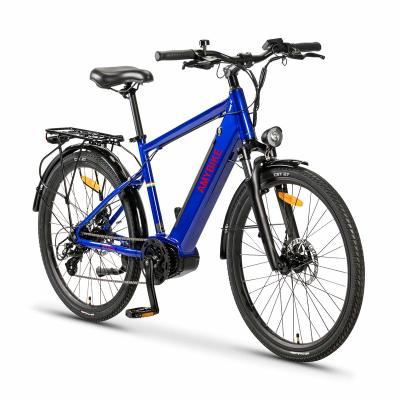 China Aluminum Alloy Ebike Mid Motor-Drive 36V 250W Electric City Electric BIKE for sale