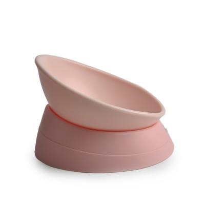 China Viable Supplies Arbitrary Tilt Pet Cat Bowl Dog Bowl Slip Resistant Safe And Non-Toxic Bullfighting Bowl for sale