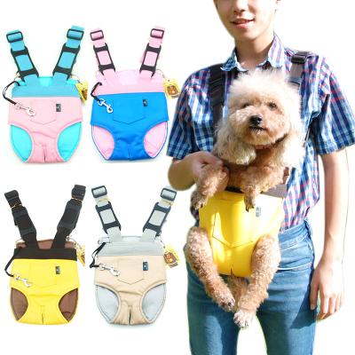 China Viable Portable Pet Carrier Transparent Pet Bag Cat Backpack for sale