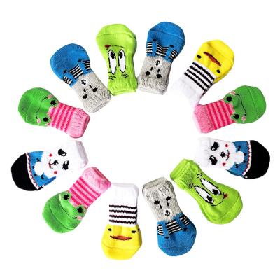 China Stocked Pattern Pet Boots Dog Pet Boots Waterproof Shoes For Dogs for sale