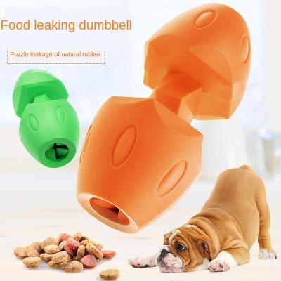 China New Amazon Style Pet Toys Dog Food Viable Leakage Dog Toys Bite-Resistant Pet Molars Dog Toys Educational Slow Feeder for sale