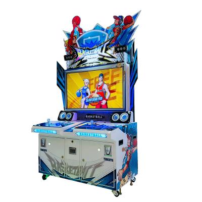 China LCD Basketball Video Game Equipment Virtual Slam Dunk Pro For Shopping Mall XML-0013 for sale