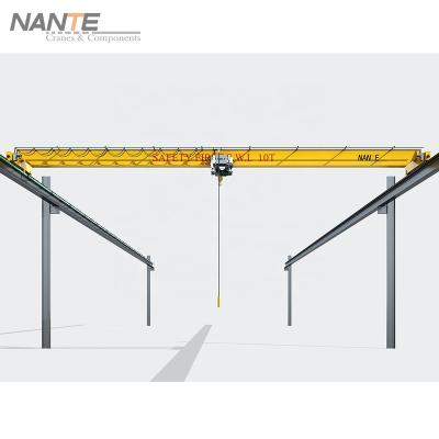 China Bridge Crane High Performance OEM Service Single Girder Overhead Crane With IP65 / IP66 for sale