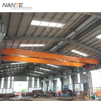 China Top Running Cranes Over Bridge Crane Monorail Systems Workstation Electric Travel for sale