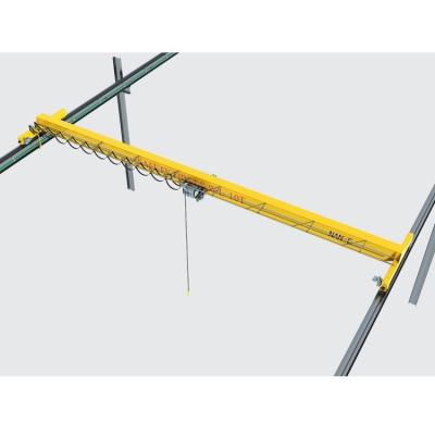 China Bridge Crane Factory Sales Single Girder EOT Overhead Crane with Cheapest Prices for sale