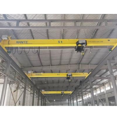 China Bridge Crane Electric Reliable Quality Overhead Crane With Radio Remote Control for sale