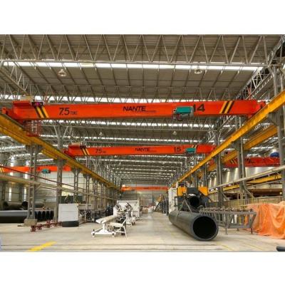 China Bridge Crane European Single Girder Standard Electric Automobile Overhead Crane With OEM Service for sale